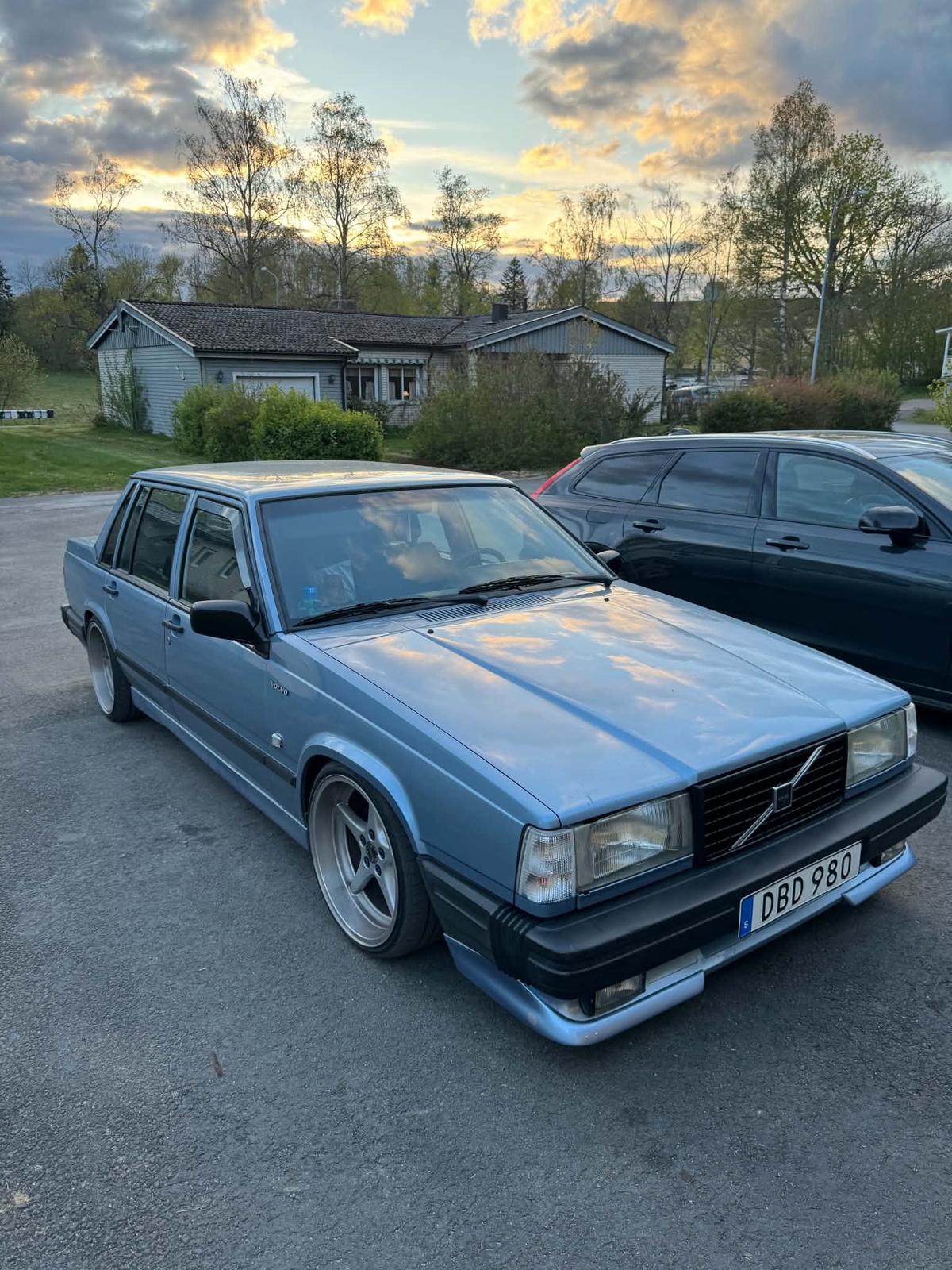 Volvo 740 1987, photo 4/8