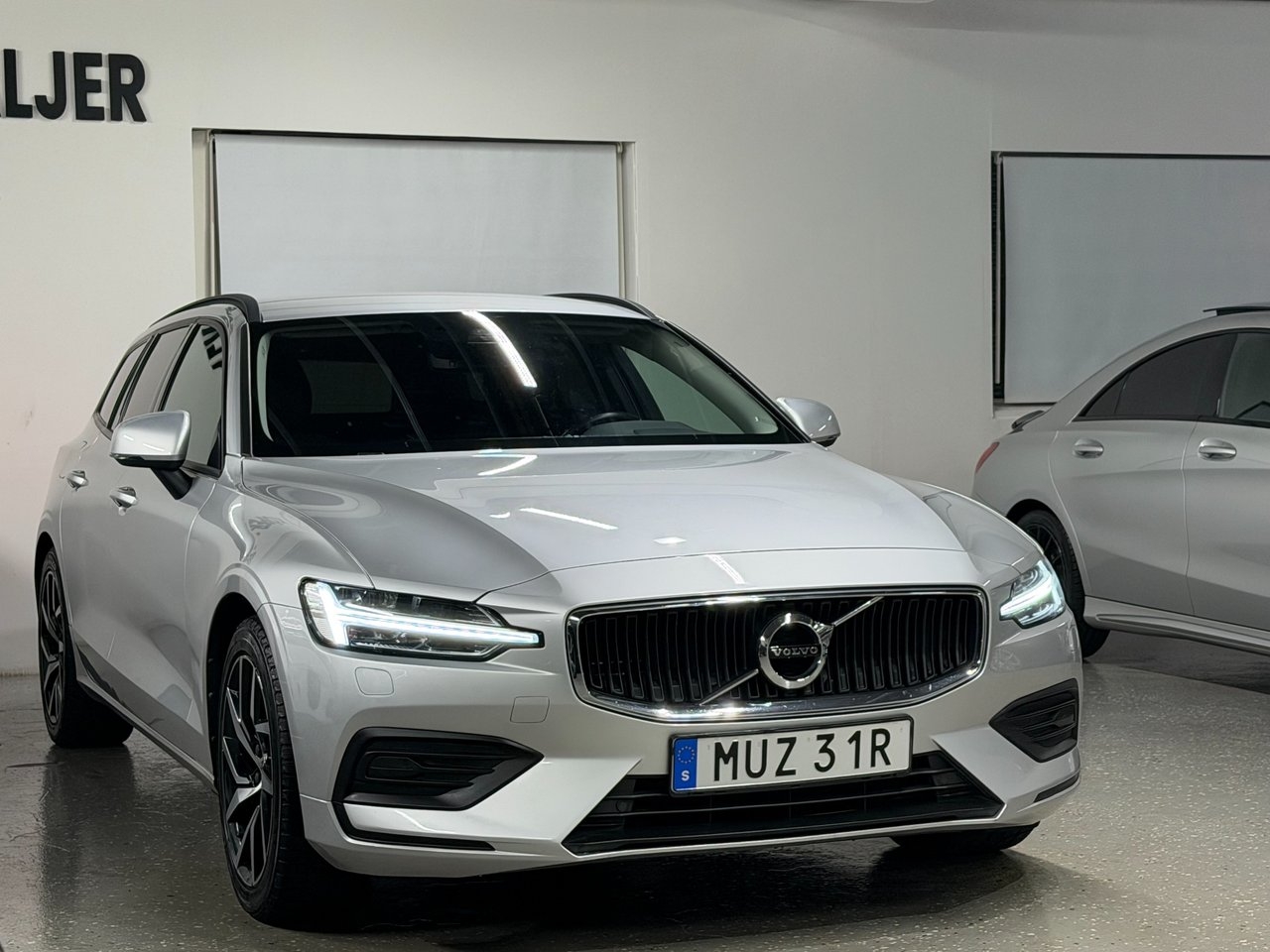 Volvo V60 D3 Momentum 2019, bild 4/10