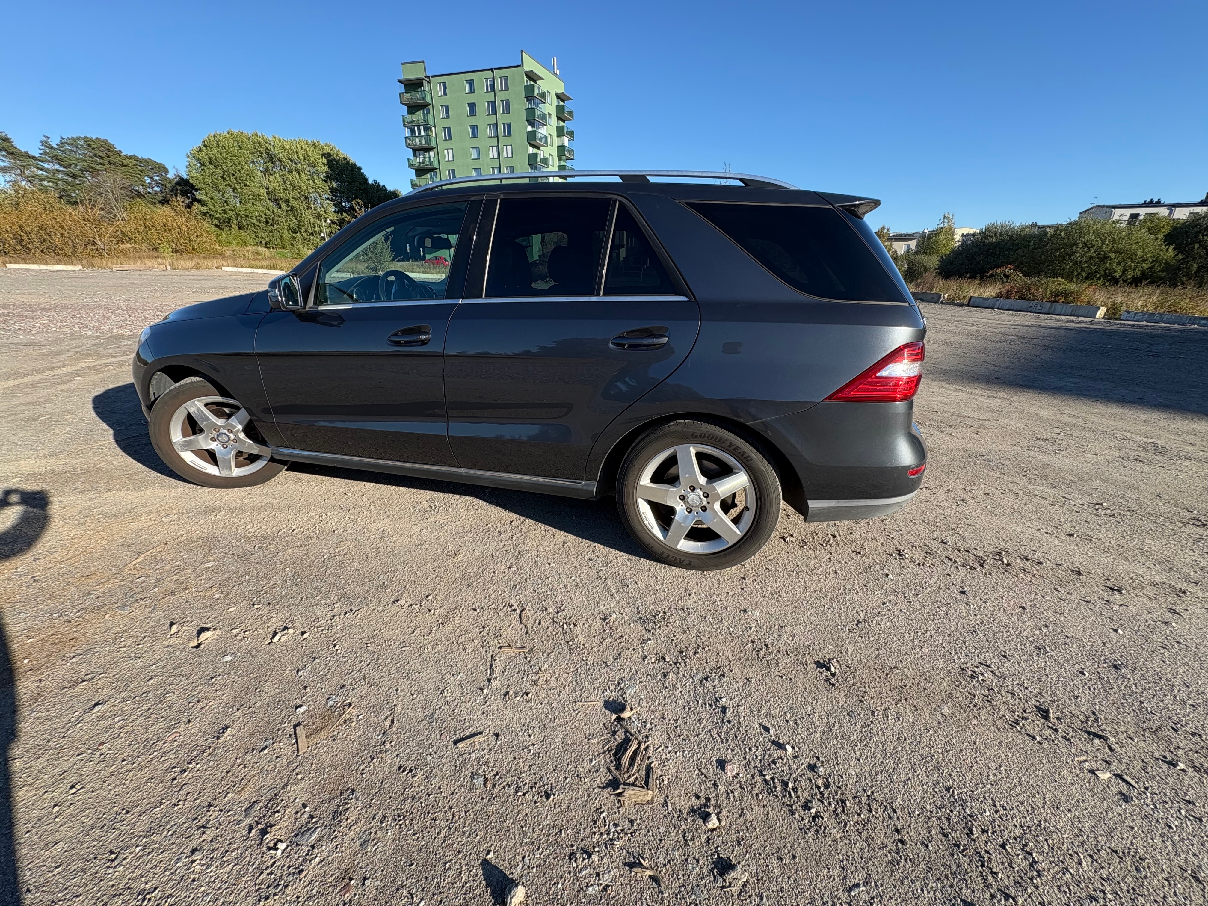 Mercedes-Benz ML 350 BlueTEC 2014, photo 3/10