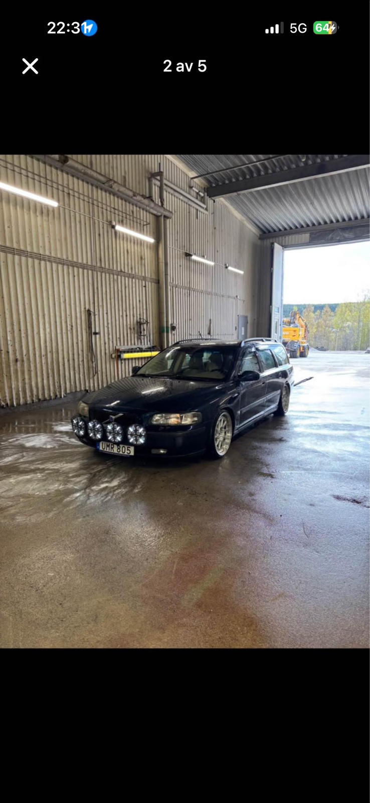 Volvo V70 D5 2004, bild 2/5