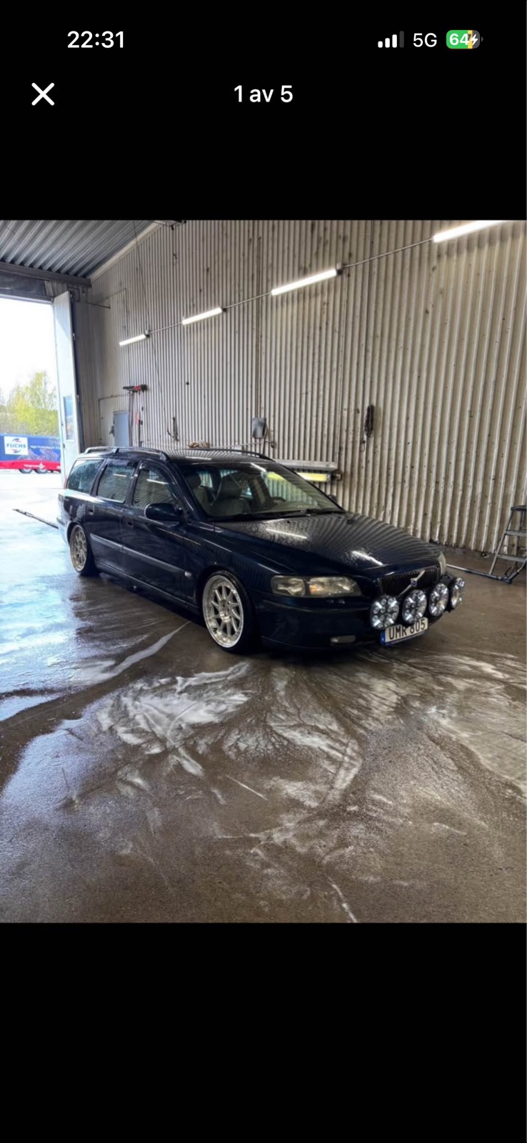 Volvo V70 D5