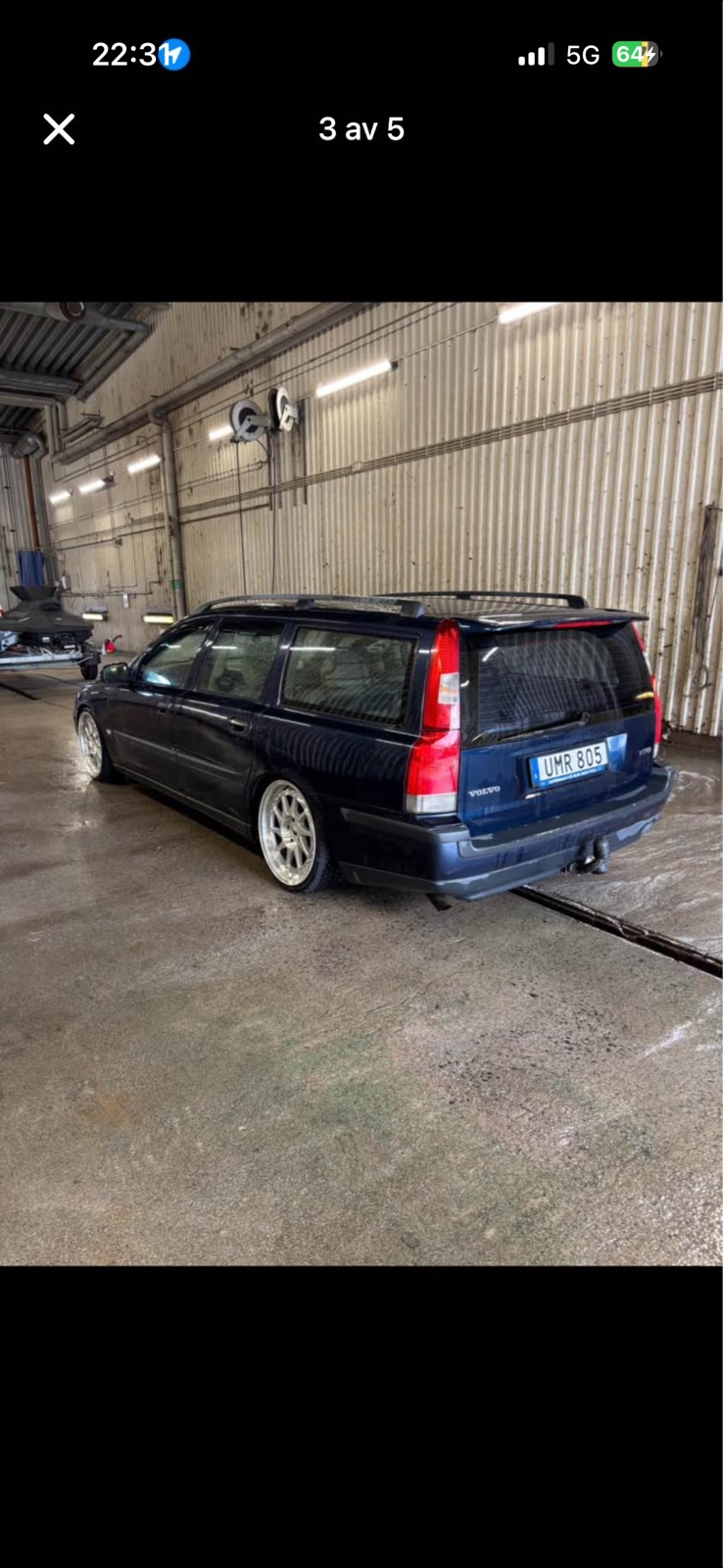 Volvo V70 D5 2004, bild 3/5