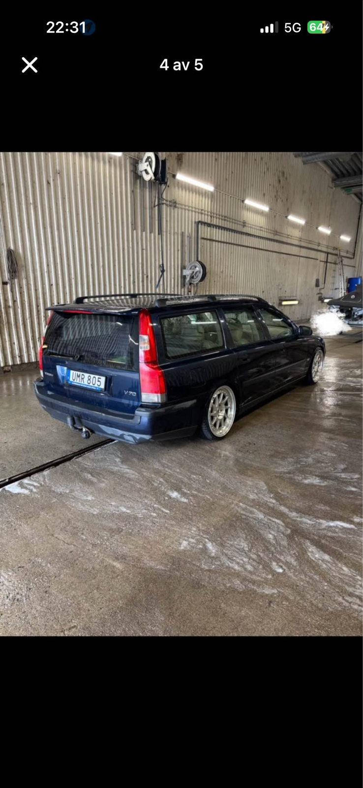 Volvo V70 D5 2004, bild 4/5