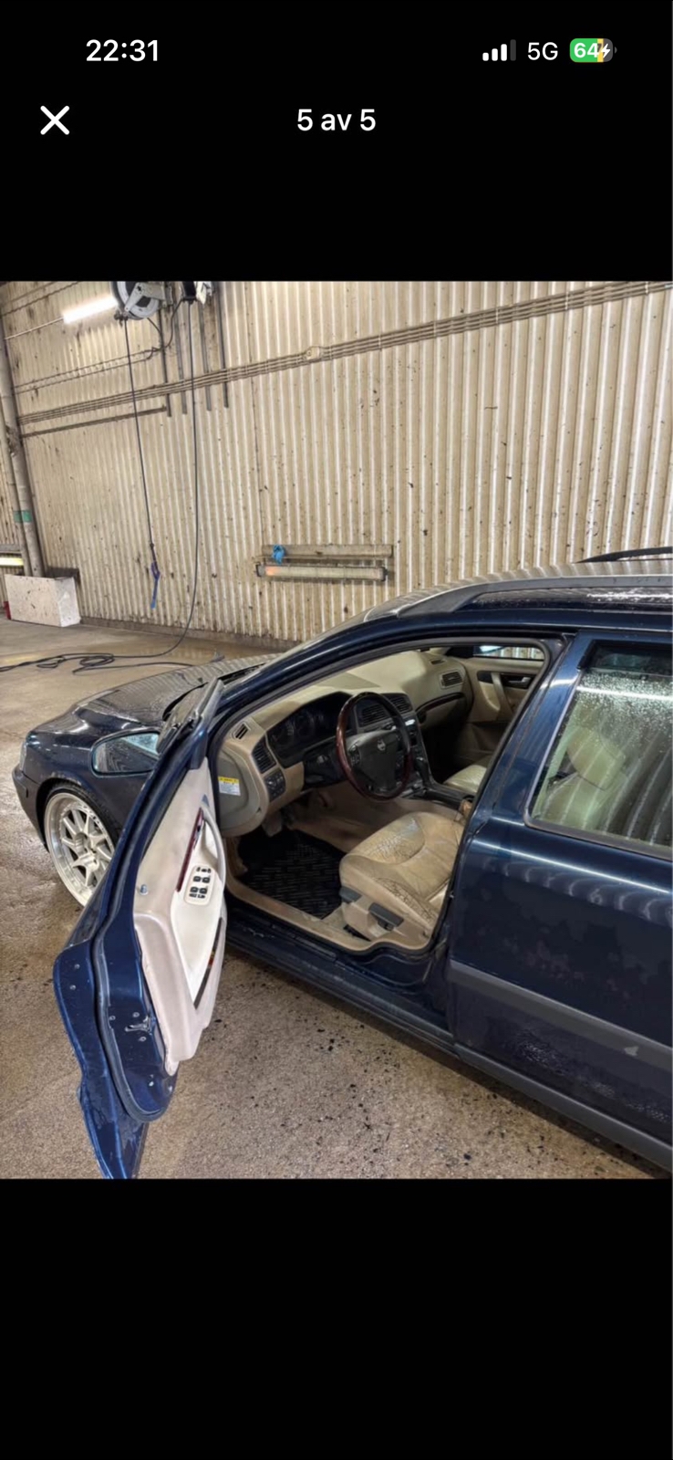 Volvo V70 D5 2004, bild 5/5