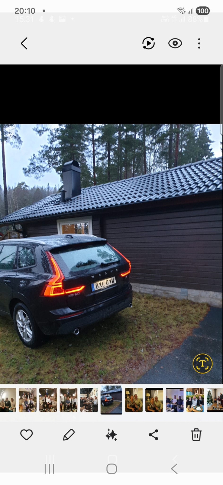 Volvo XC60 D4 AWD Geartronic 2019, bild 3/4