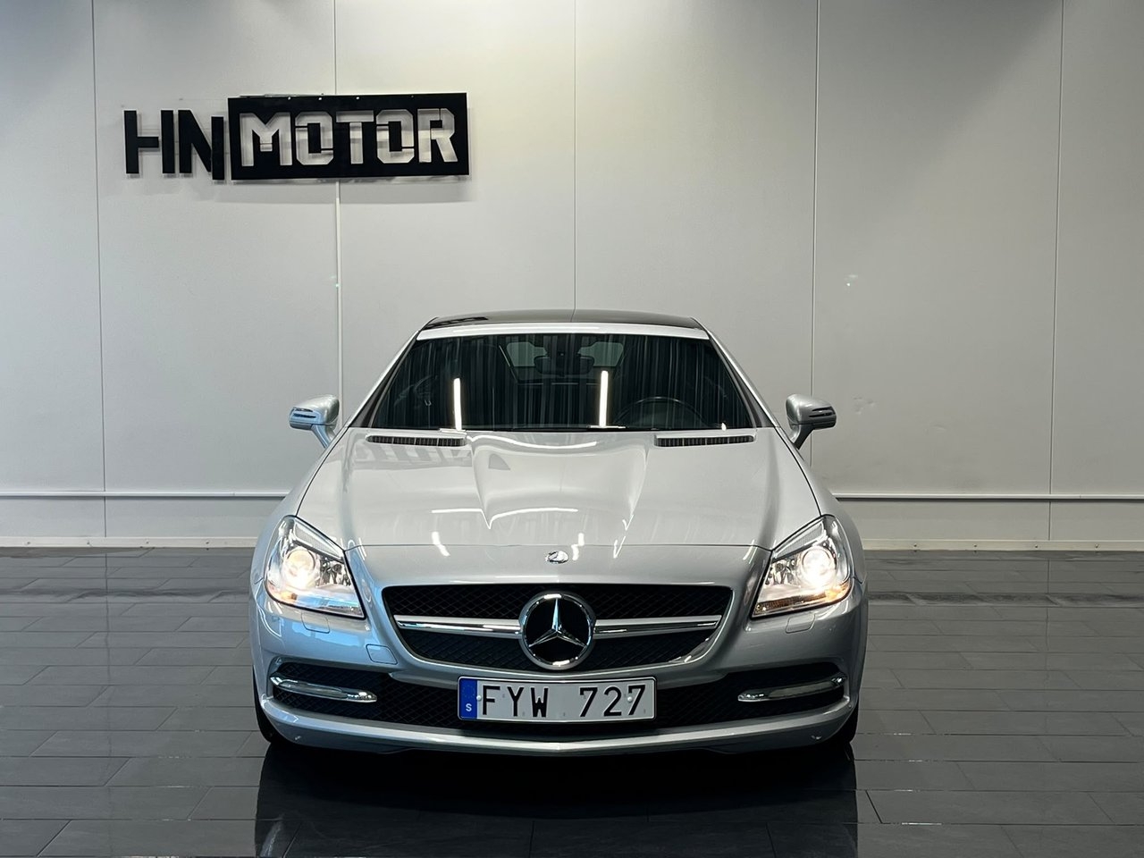 Mercedes-Benz SLK 200 Kompressor 2012, kuva 6/10