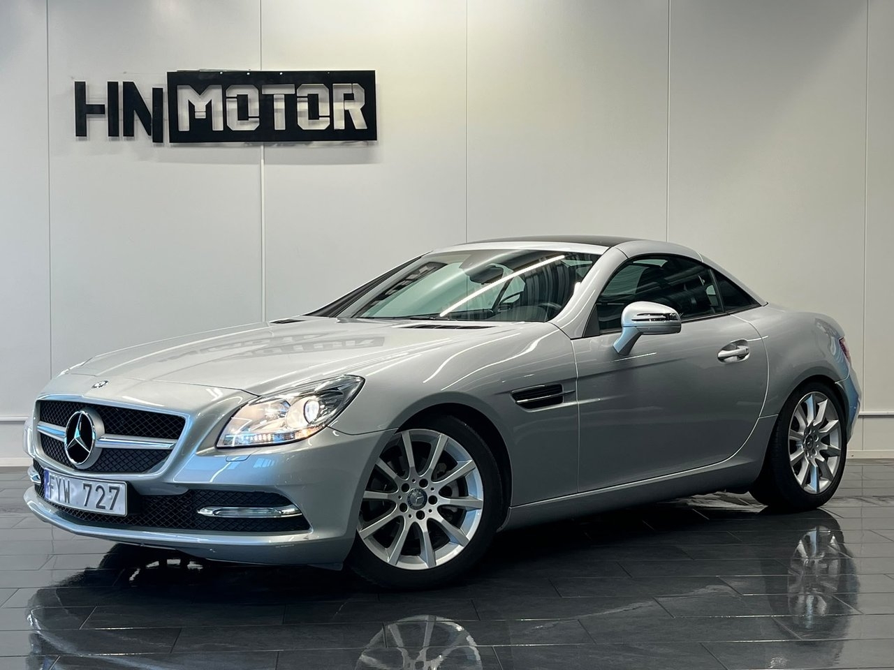 Mercedes-Benz SLK 200 Kompressor 2012, kuva 4/10