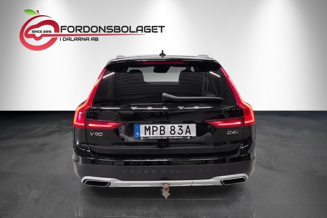 Volvo V90 Cross Country D4 Advanced 2020, bild 5/10
