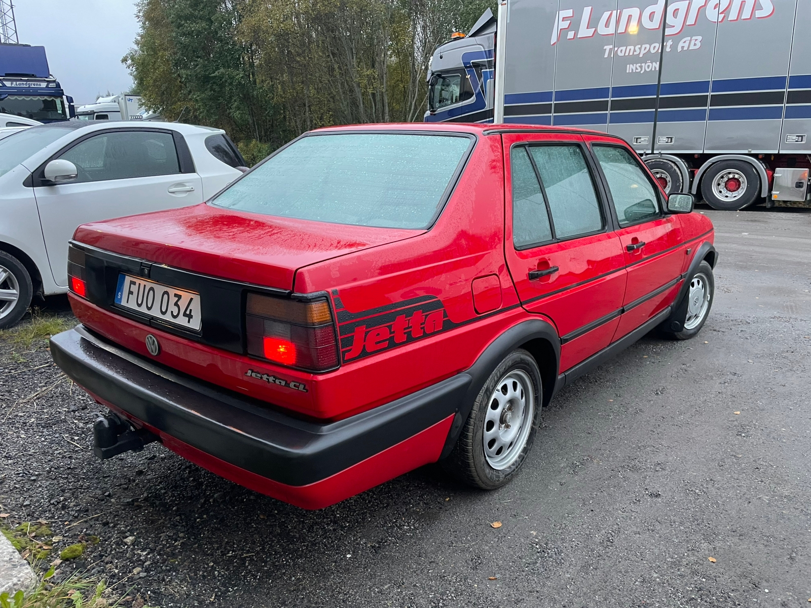 Volkswagen Jetta 4-dörrar 1.8 Manual 1990, bild 5/10