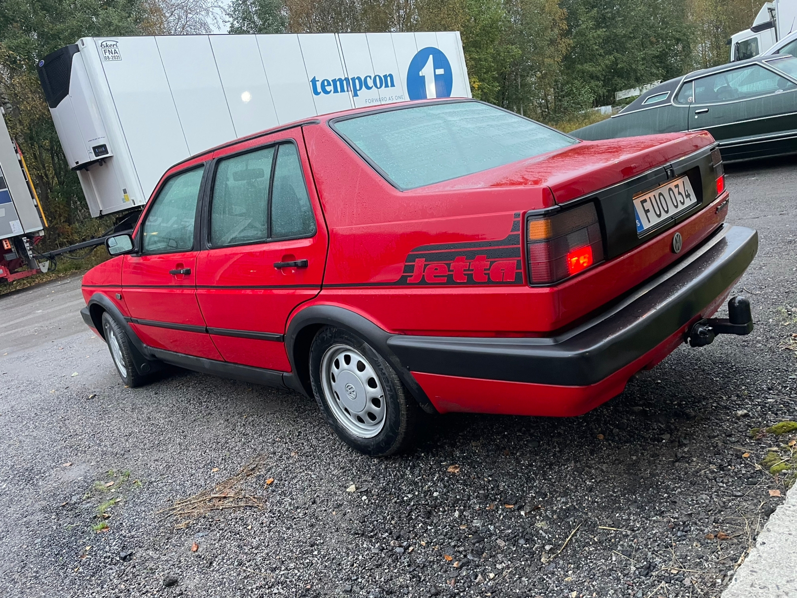 Volkswagen Jetta 4-dörrar 1.8 Manual 1990, bild 4/10