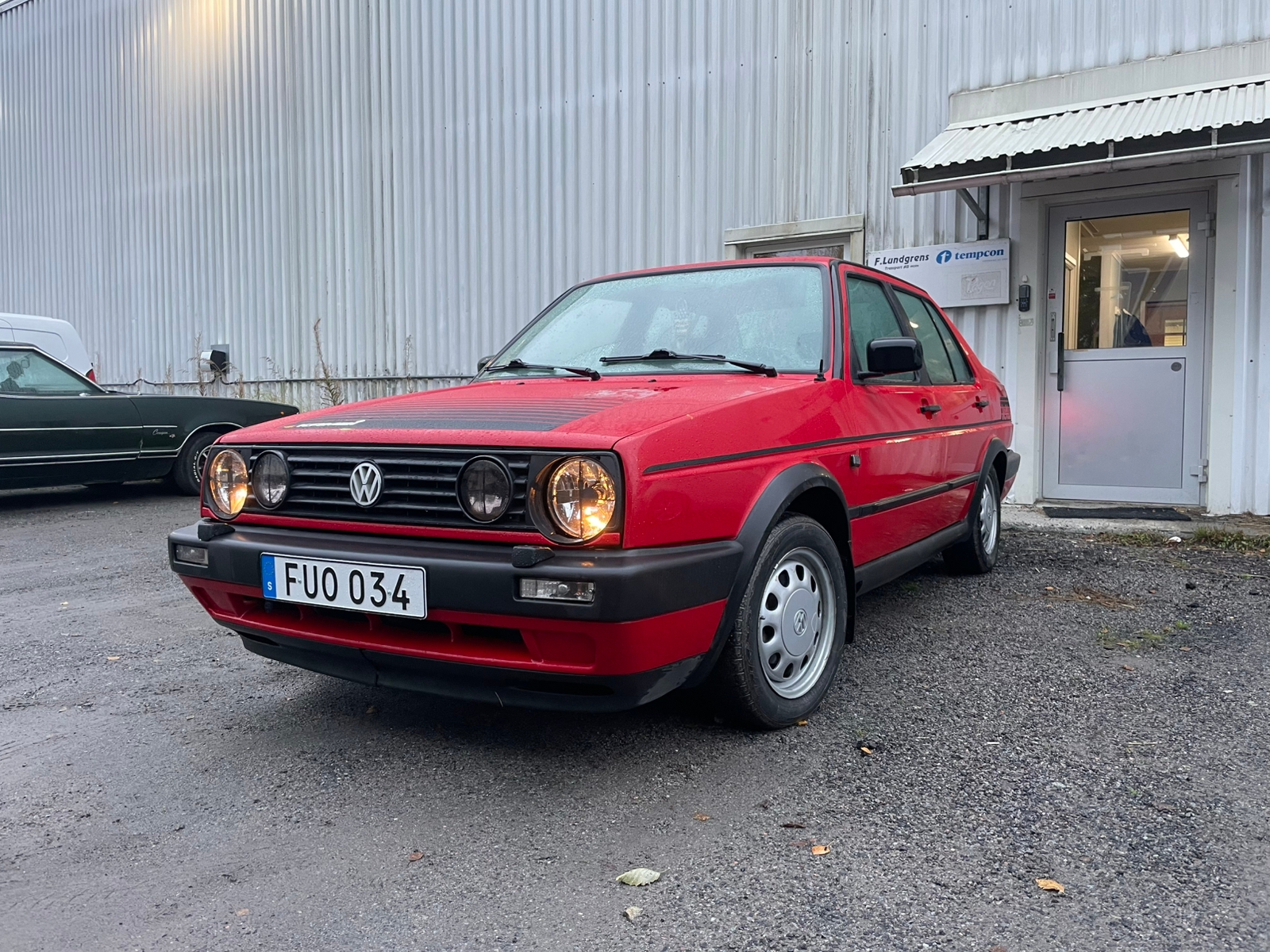 Volkswagen Jetta 4-dörrar 1.8 Manual 1990, bild 3/10