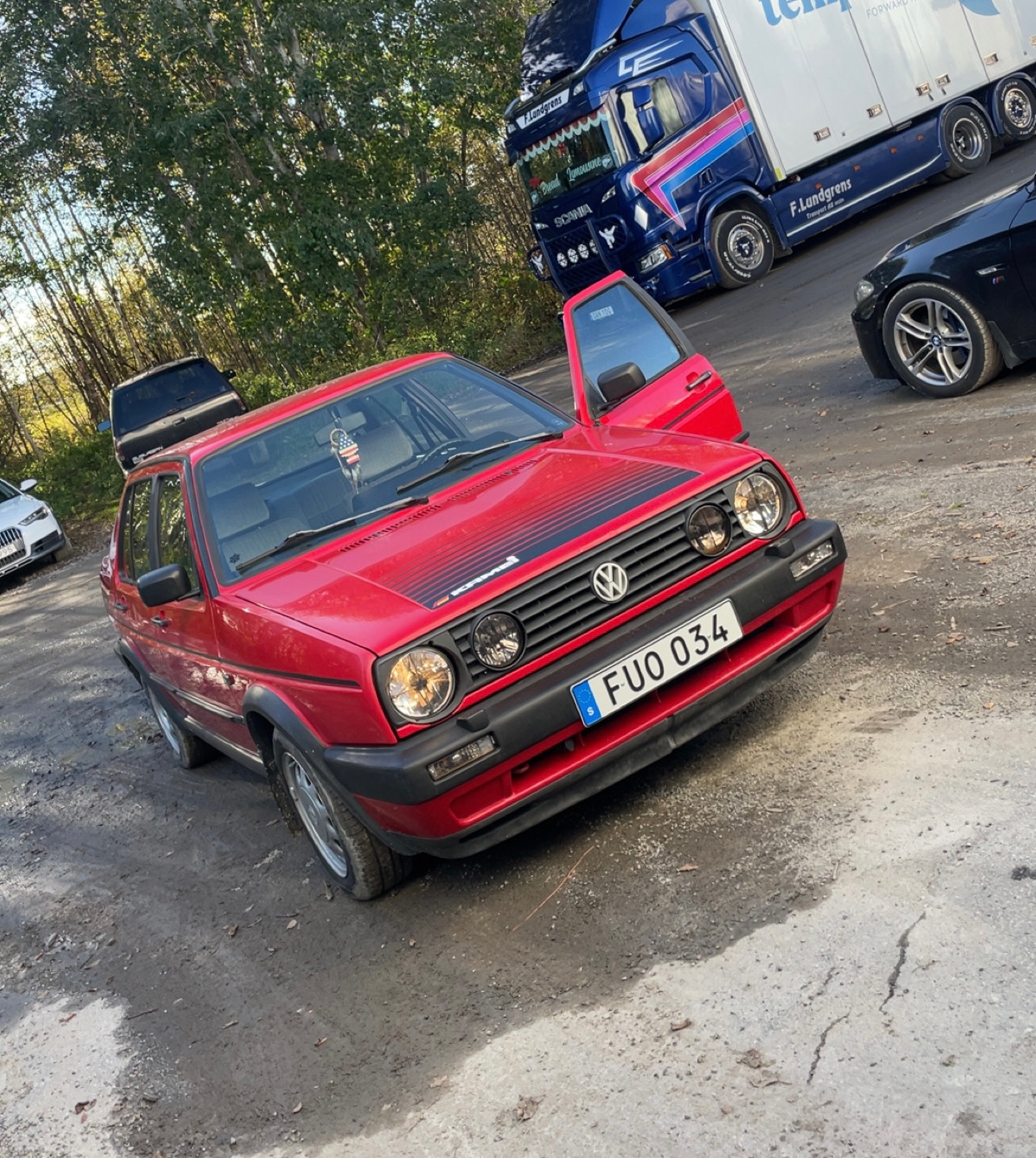 Volkswagen Jetta 4-dörrar 1.8 Manual 1990, bild 2/10