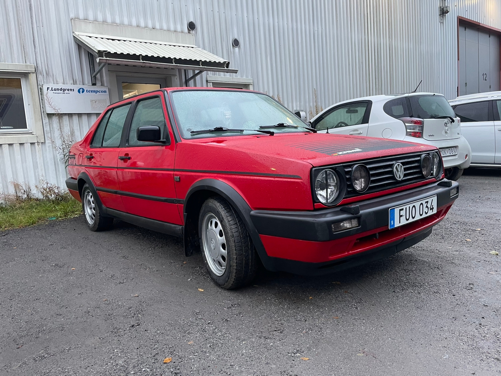 Volkswagen Jetta 4-dörrar 1.8 Manual 1990, bild 7/10