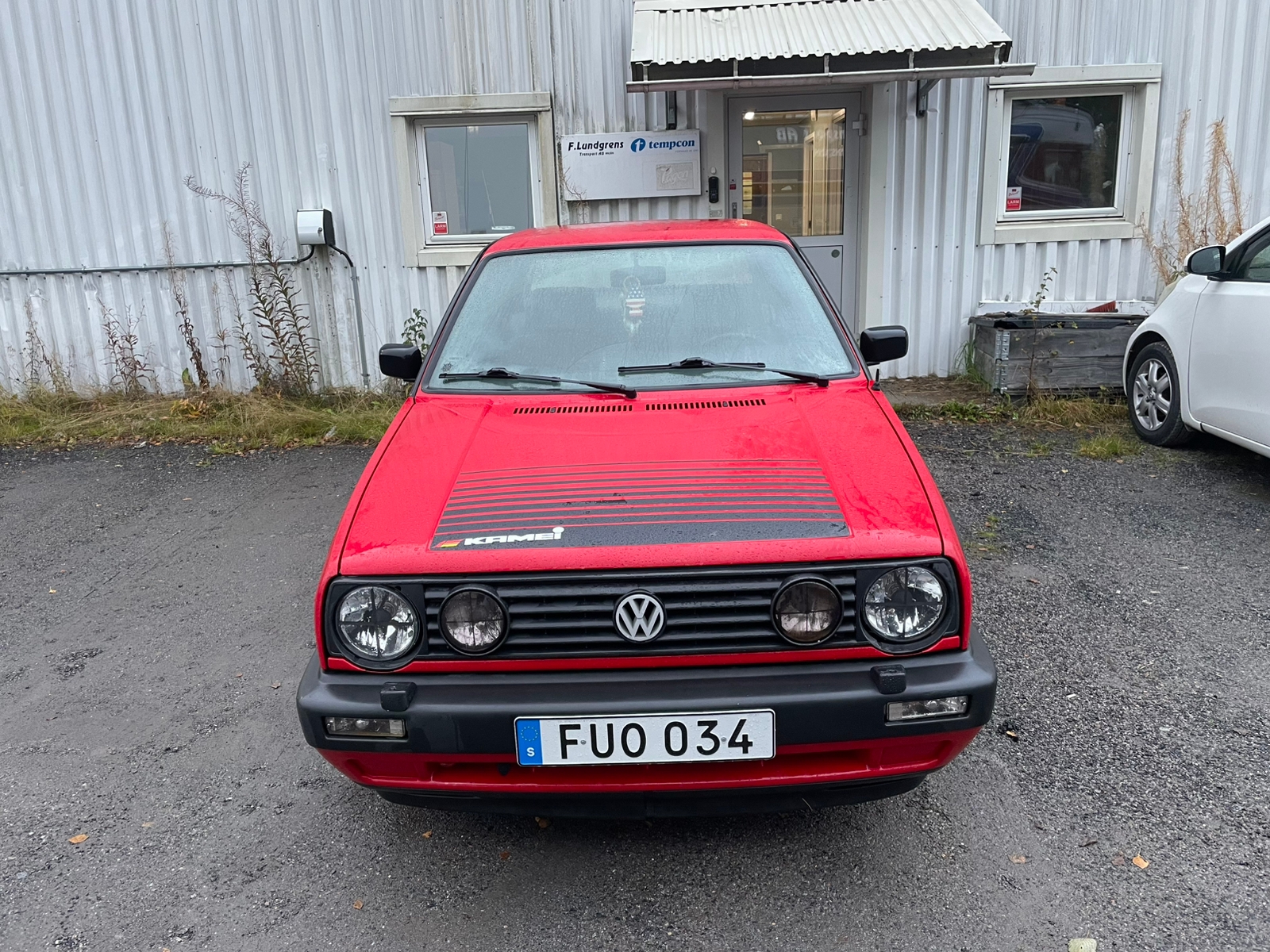 Volkswagen Jetta 4-dörrar 1.8 Manual 1990, bild 6/10