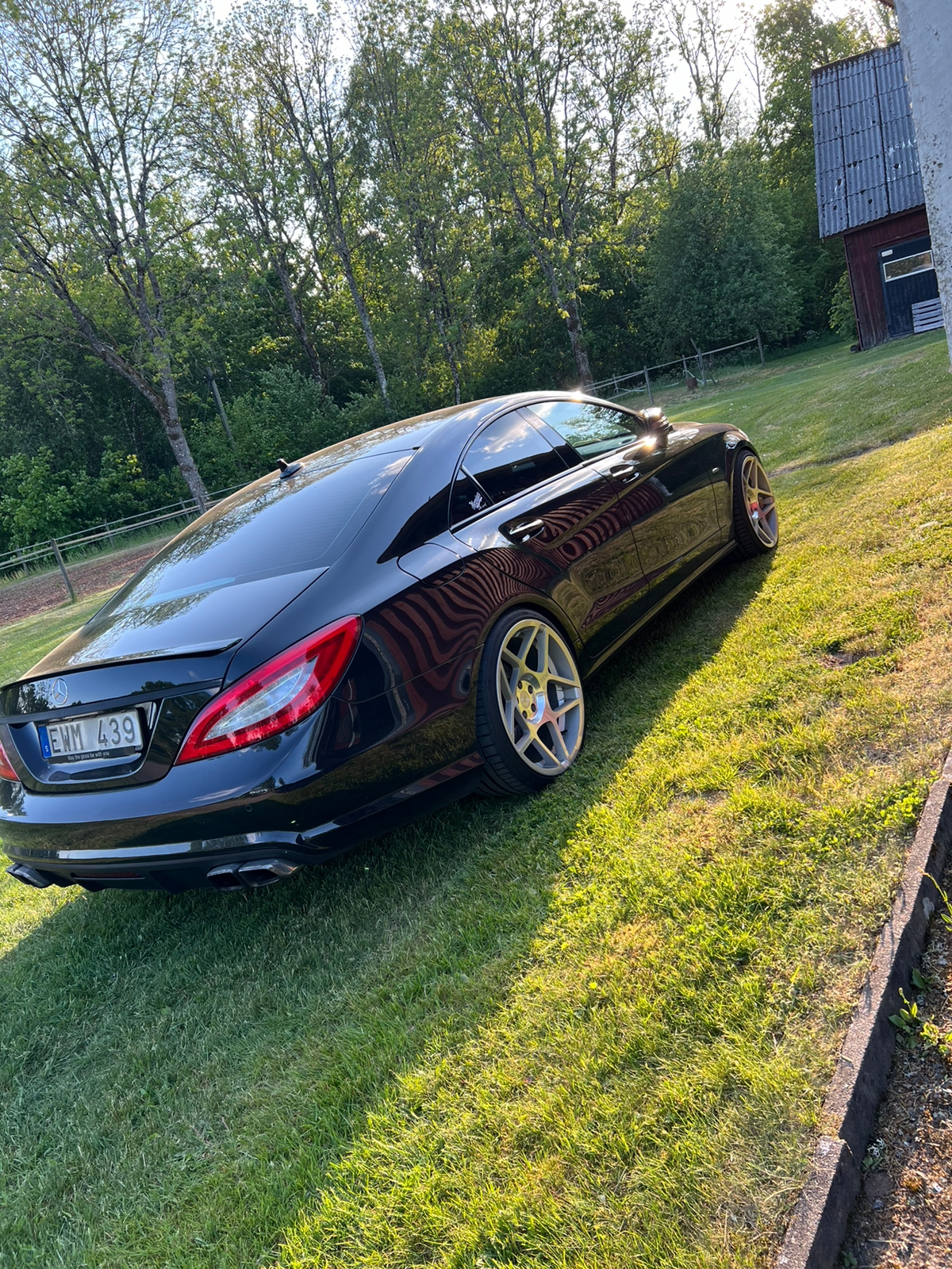 Mercedes-Benz CLS 350 CDI AMG 2011, bild 3/10