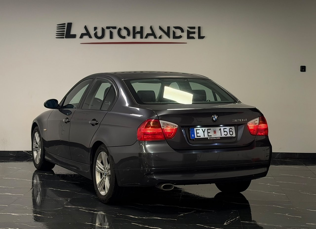 BMW 320d Advantage 2008, bild 4/10