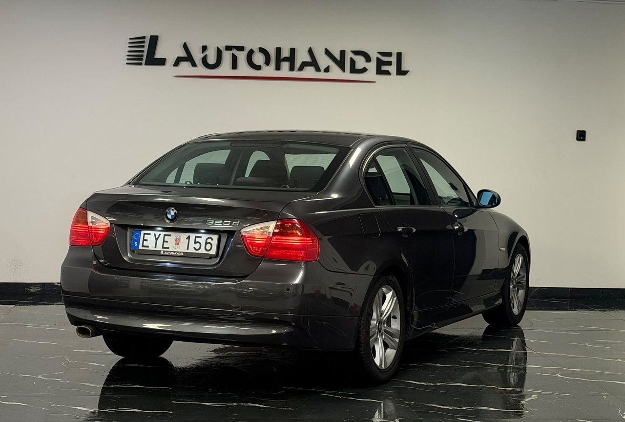 BMW 320d Advantage 2008, bild 6/10
