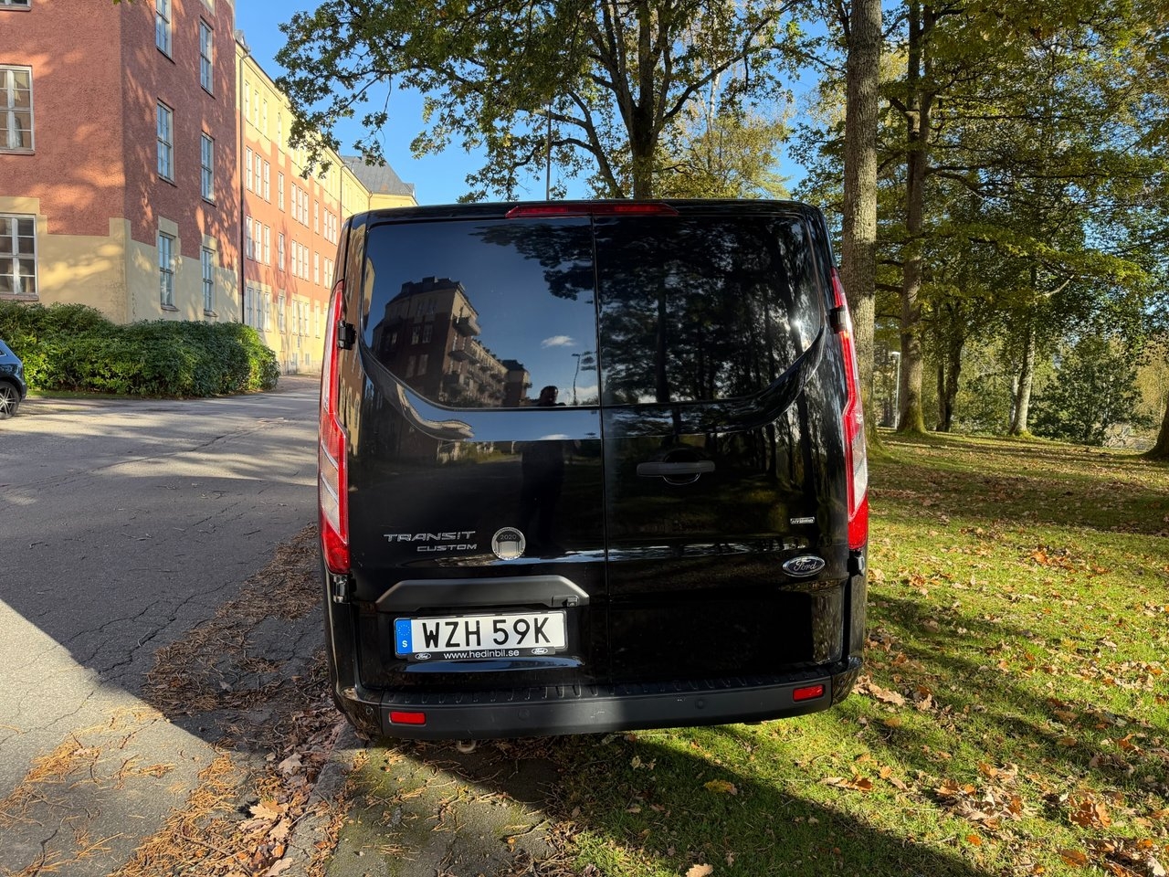 Ford Transit Custom 2021, bild 6/10