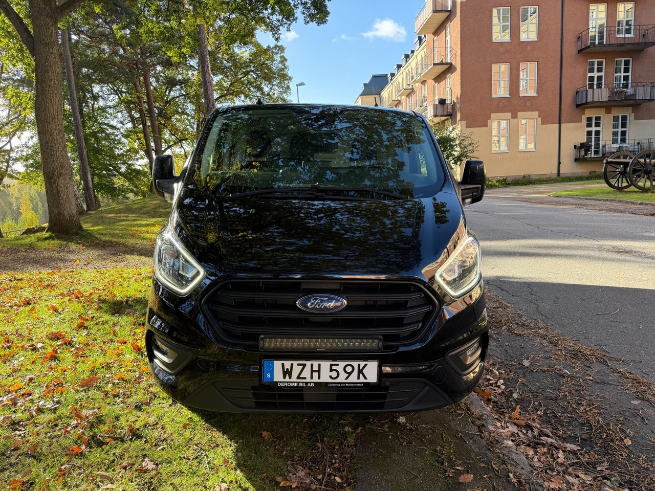 Ford Transit Custom 2021, bild 3/10