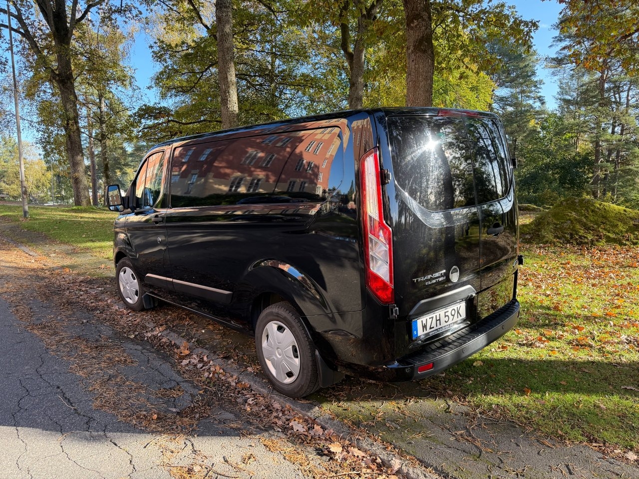 Ford Transit Custom 2021, bild 5/10