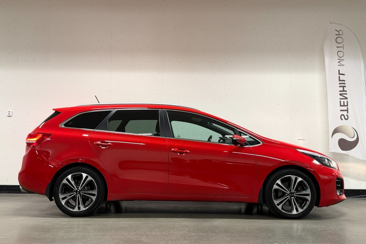 Kia Ceed 1.6 CRDi 136 GT Line 2016, bild 5/10