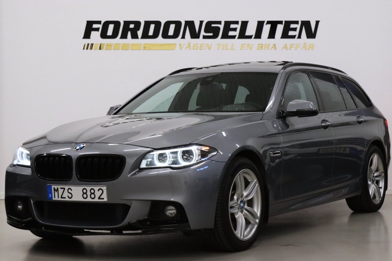 BMW 525 2014, bild 3/10