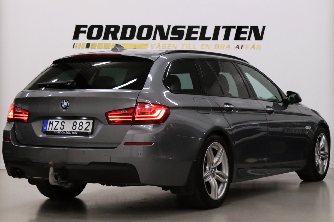 BMW 525 2014, bild 7/10