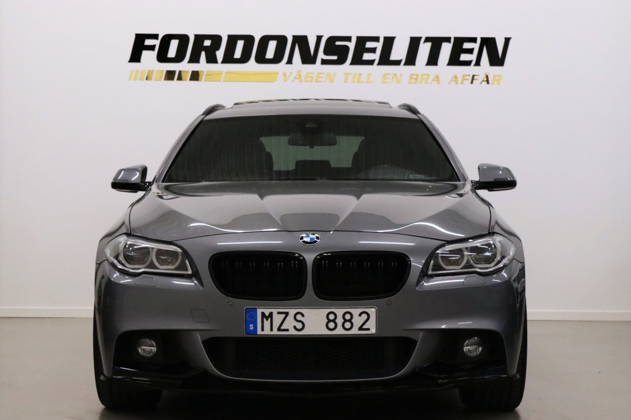 BMW 525 2014, bild 2/10