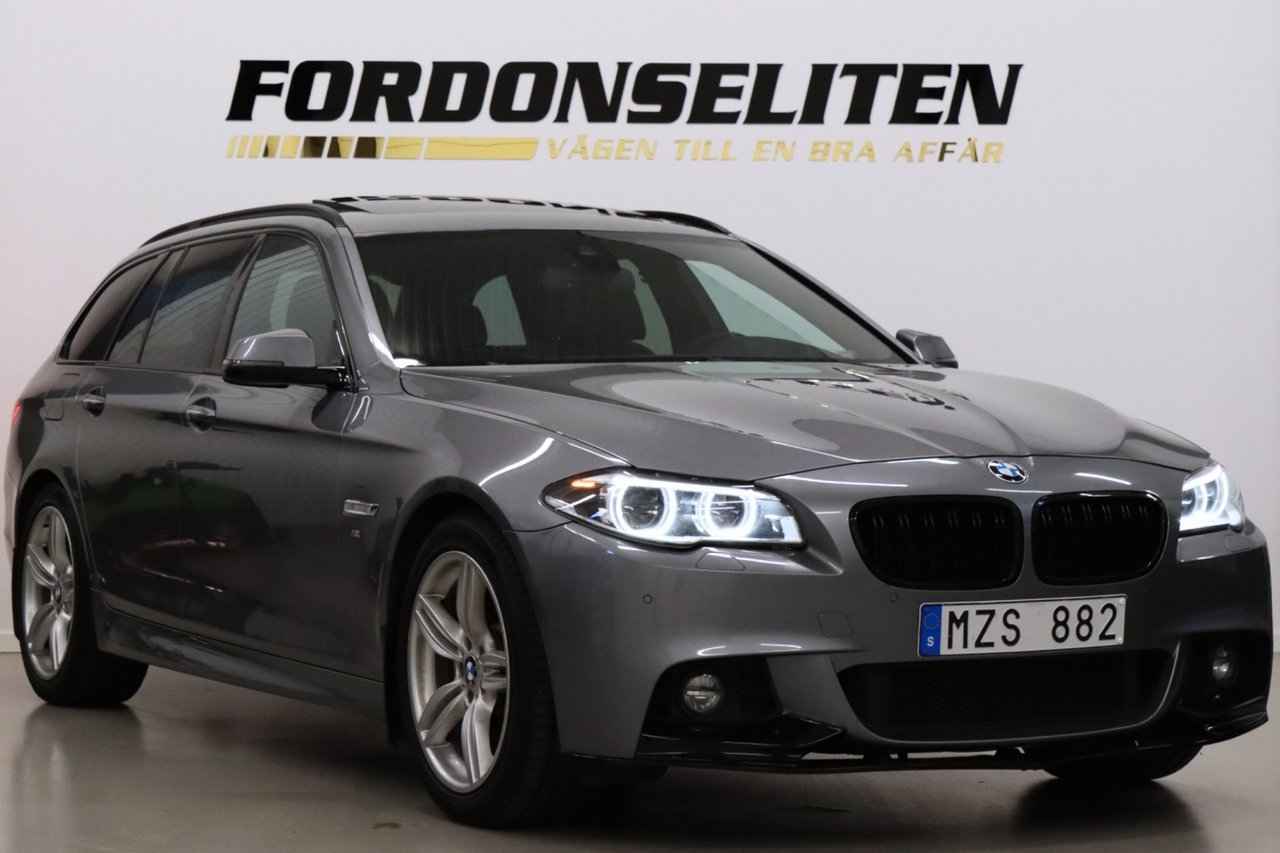 BMW 525 2014, bild 4/10