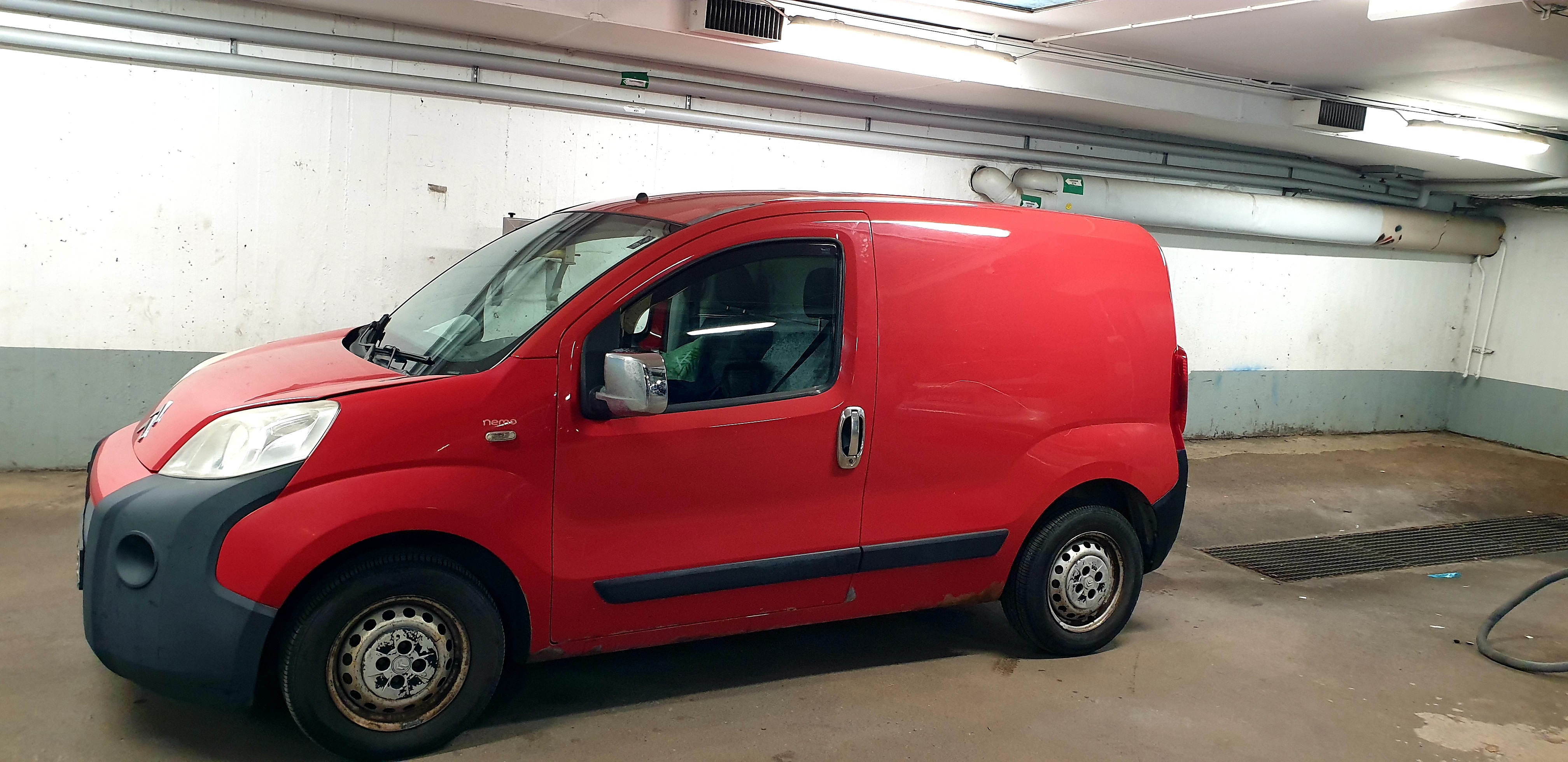 Citroen Nemo HDi 70 2008, bild 3/10