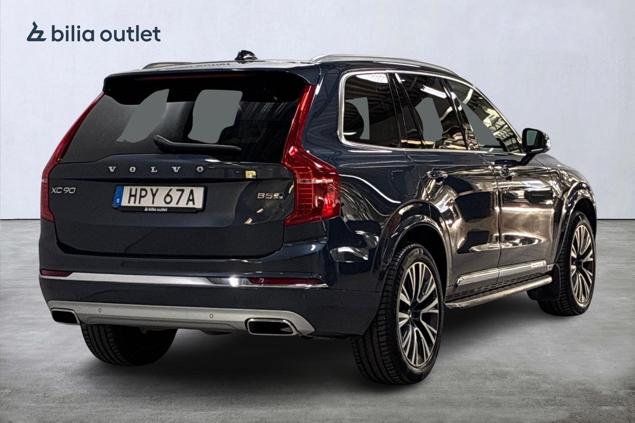 Volvo XC90 B5 Diesel Inscription 2020, bild 6/10