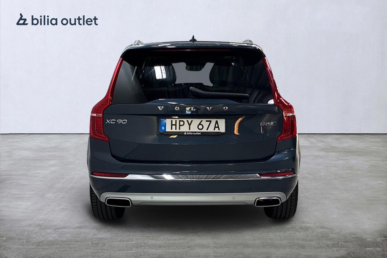 Volvo XC90 B5 Diesel Inscription 2020, bild 7/10