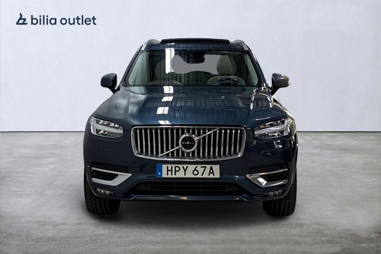 Volvo XC90 B5 Diesel Inscription 2020, bild 3/10
