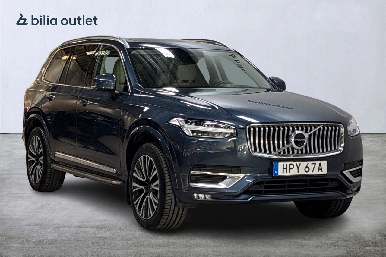 Volvo XC90 B5 Diesel Inscription 2020, bild 4/10