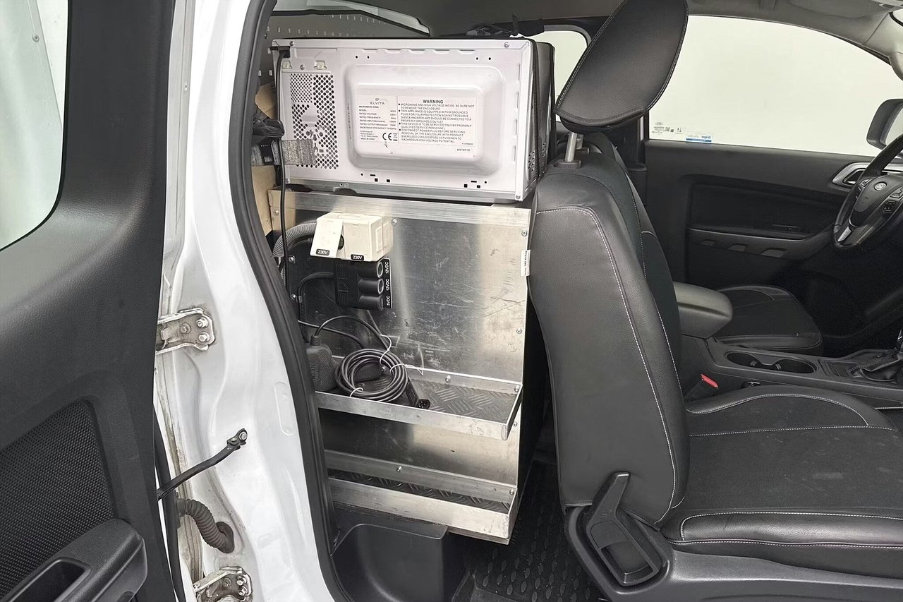 Ford Ranger 2.0 TDCi 2021, bild 6/10