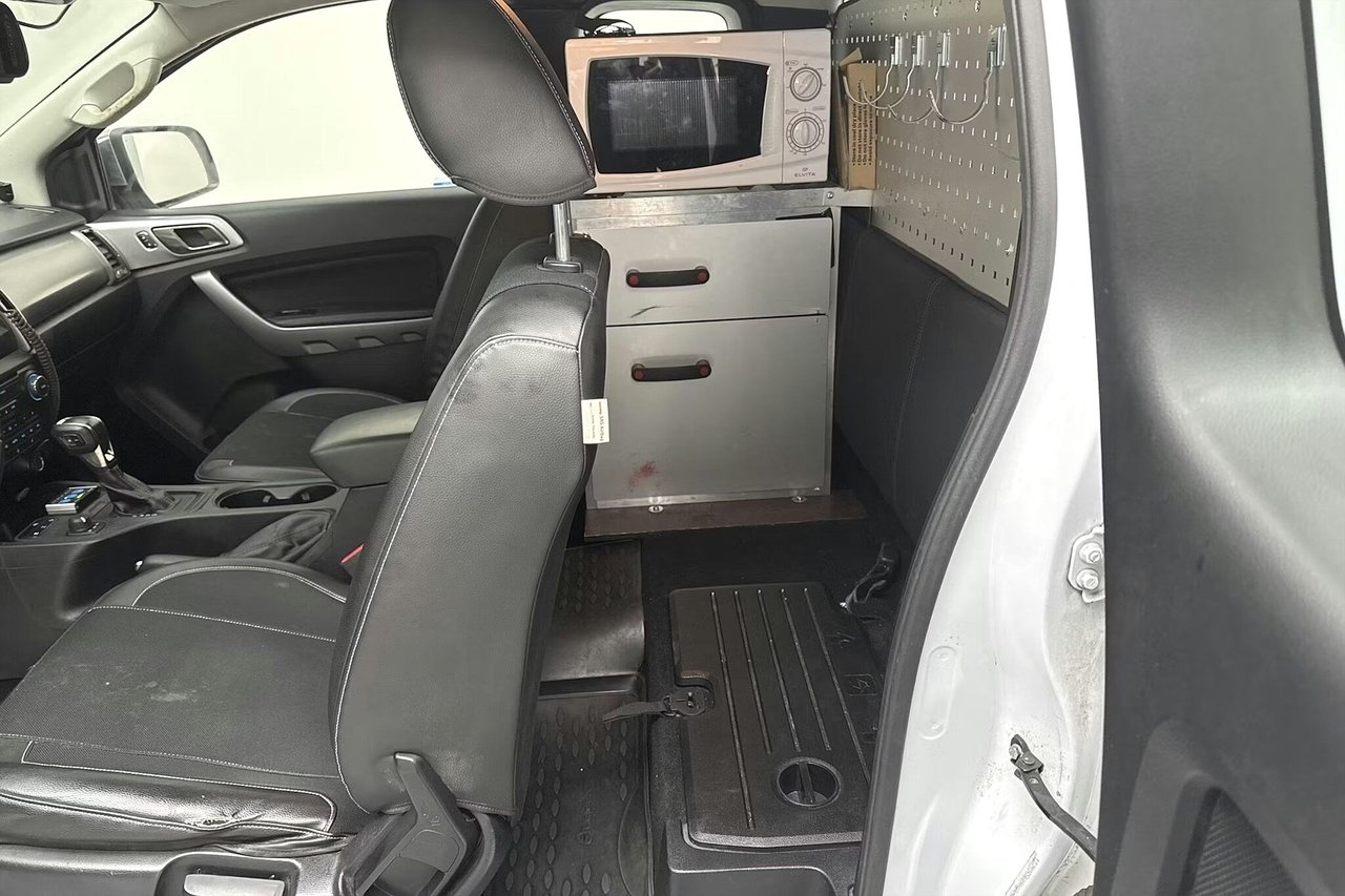 Ford Ranger 2.0 TDCi 2021, bild 4/10