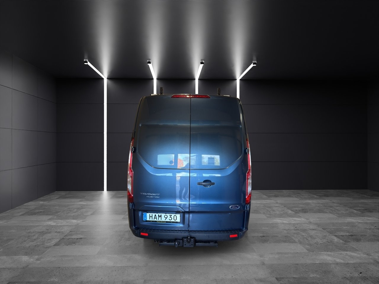 Ford Transit Custom 2019, bild 5/10