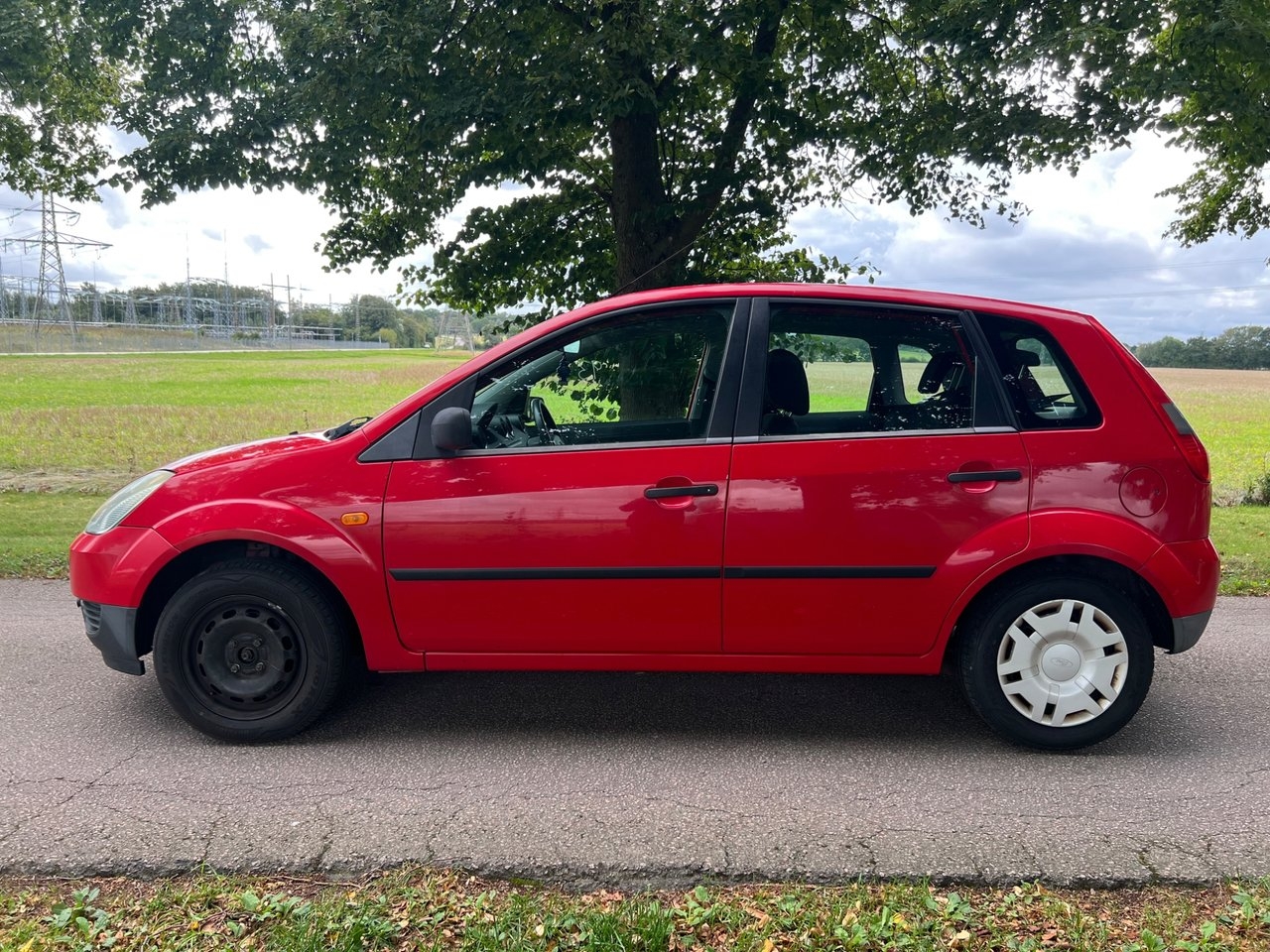 Ford Fiesta 1.4 2005, bild 7/10