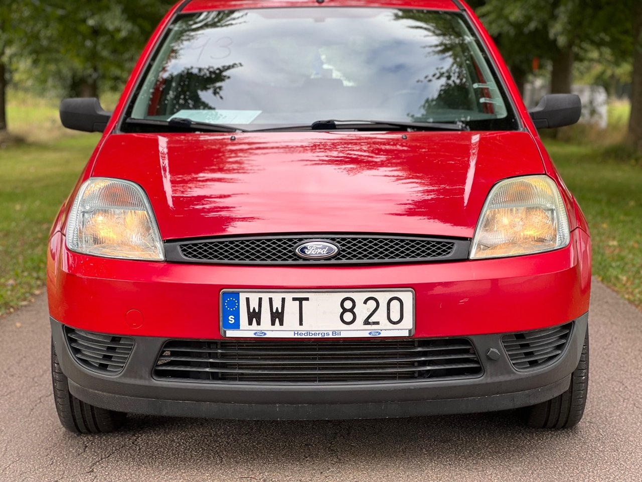 Ford Fiesta 1.4 2005, bild 5/10