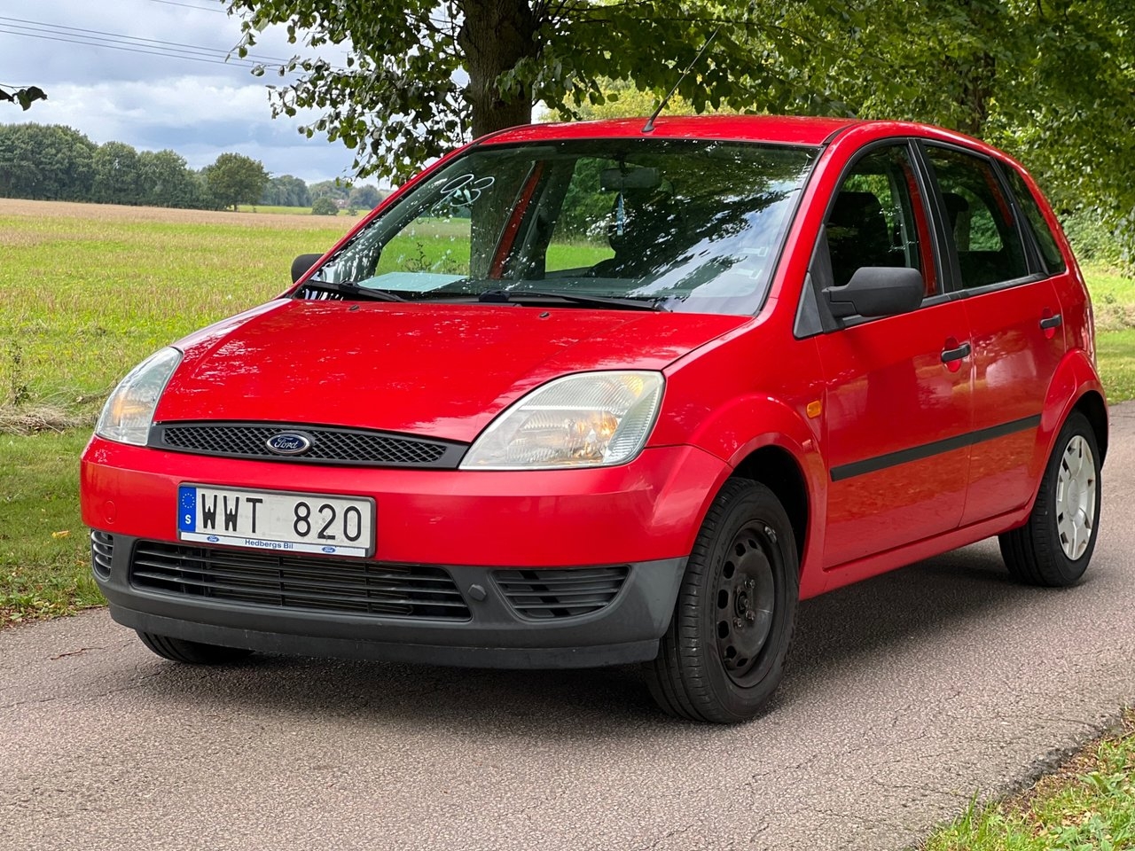 Ford Fiesta 1.4 2005, bild 2/10