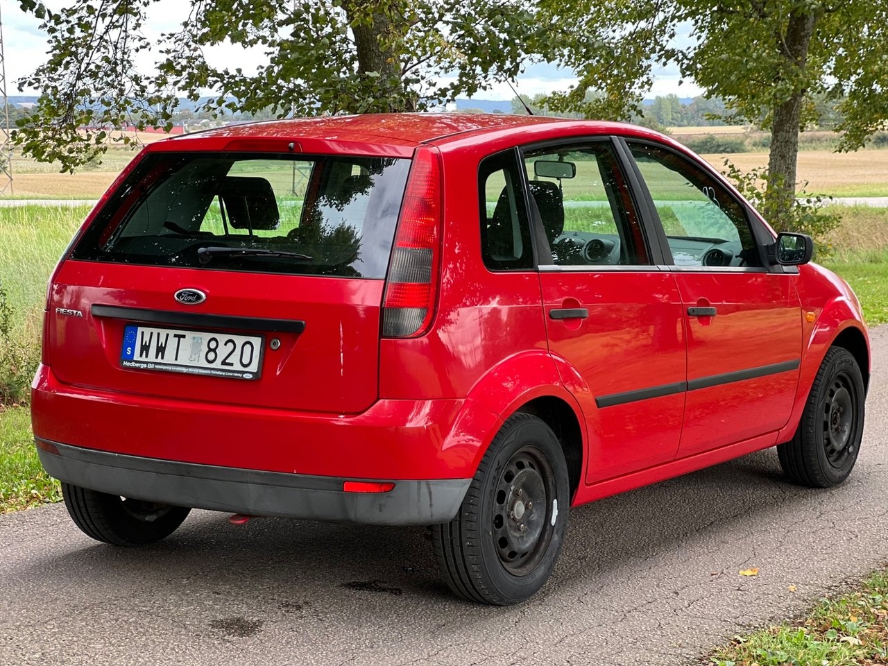 Ford Fiesta 1.4 2005, bild 3/10