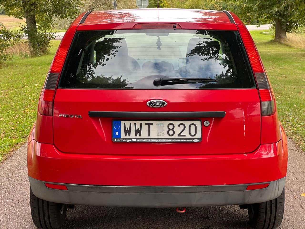 Ford Fiesta 1.4 2005, bild 6/10