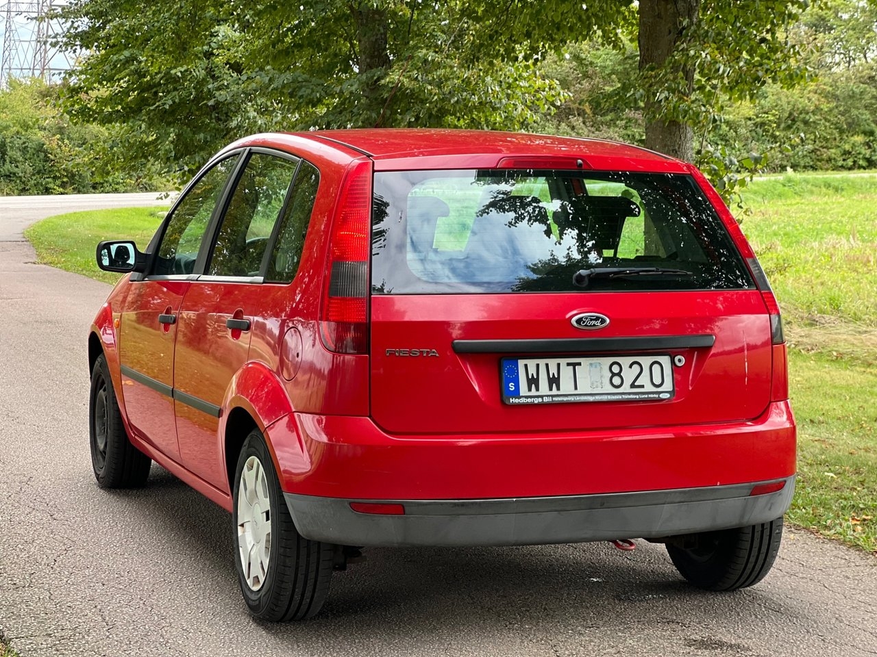 Ford Fiesta 1.4 2005, bild 4/10