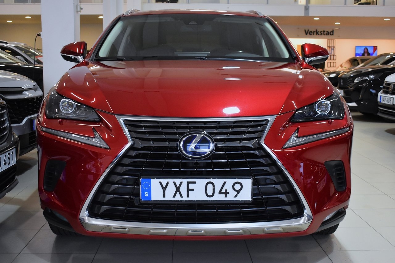 Lexus NX 2018, bild 2/10
