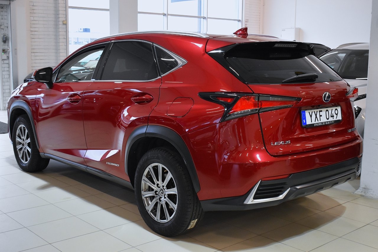 Lexus NX 2018, bild 3/10