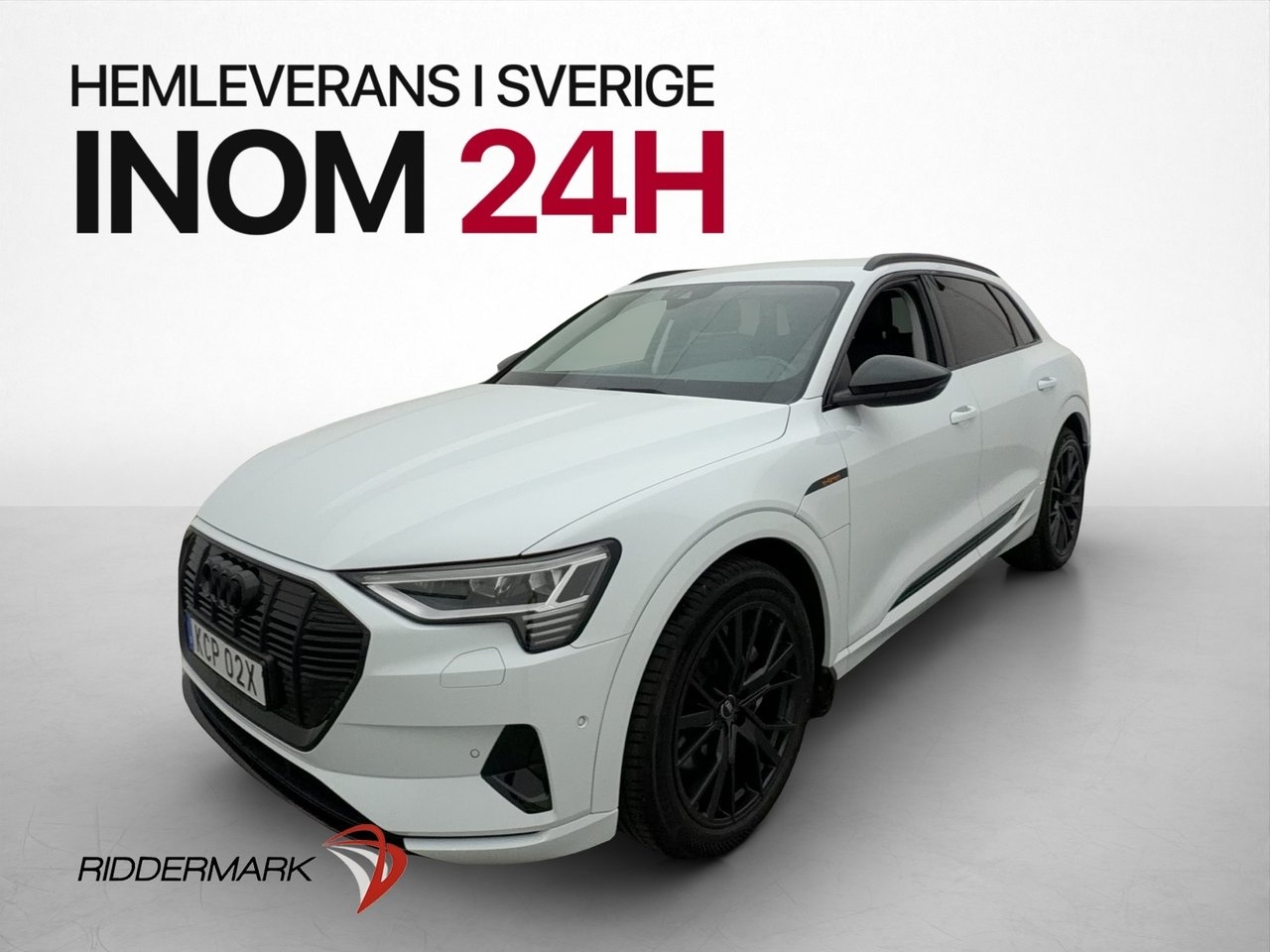 Audi e-tron 55 Quattro 408hk Drag 2022, bild 4/10