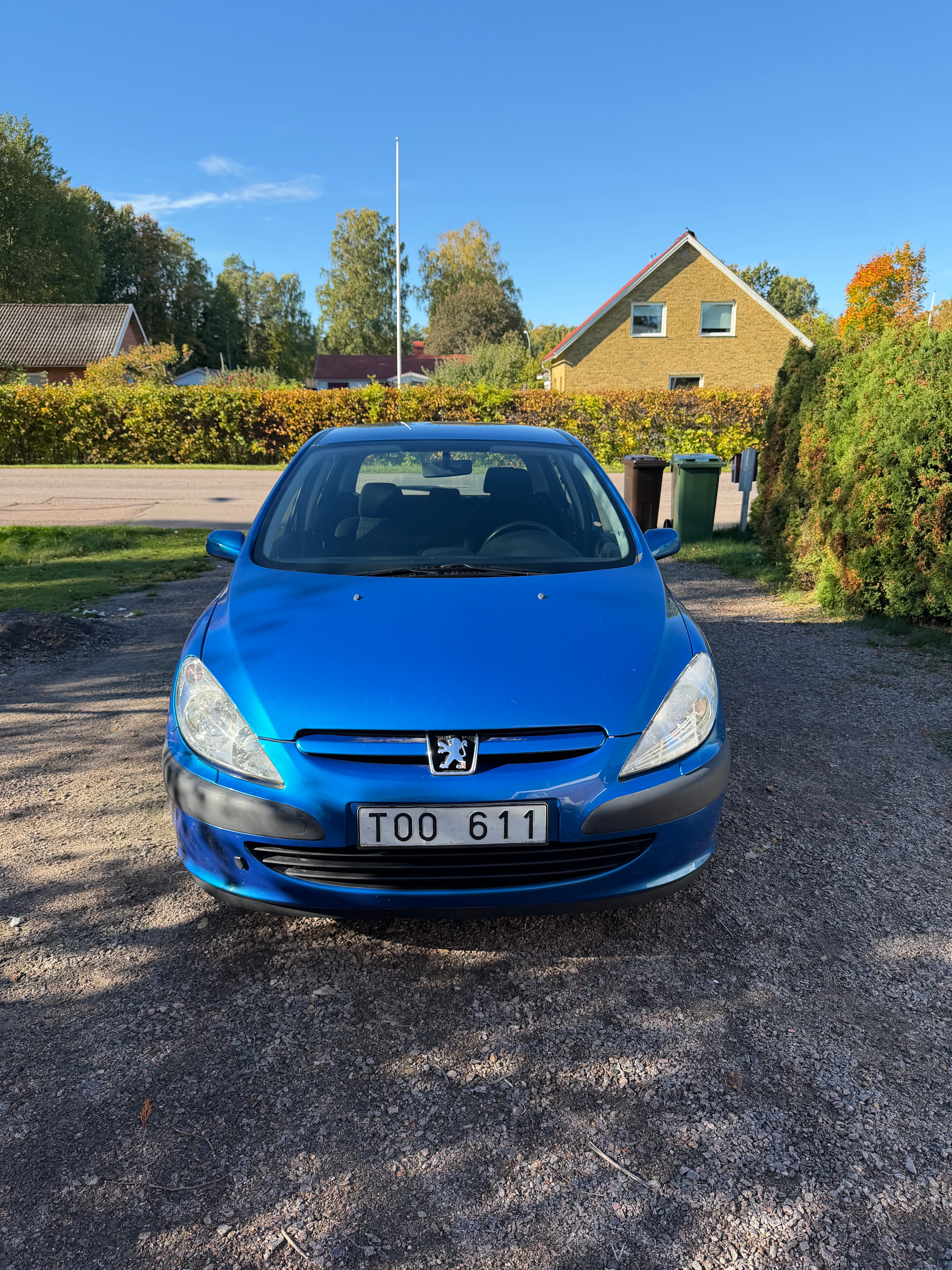 Peugeot 307 5-dörrar 2.0 Manuell 2003, bild 2/7