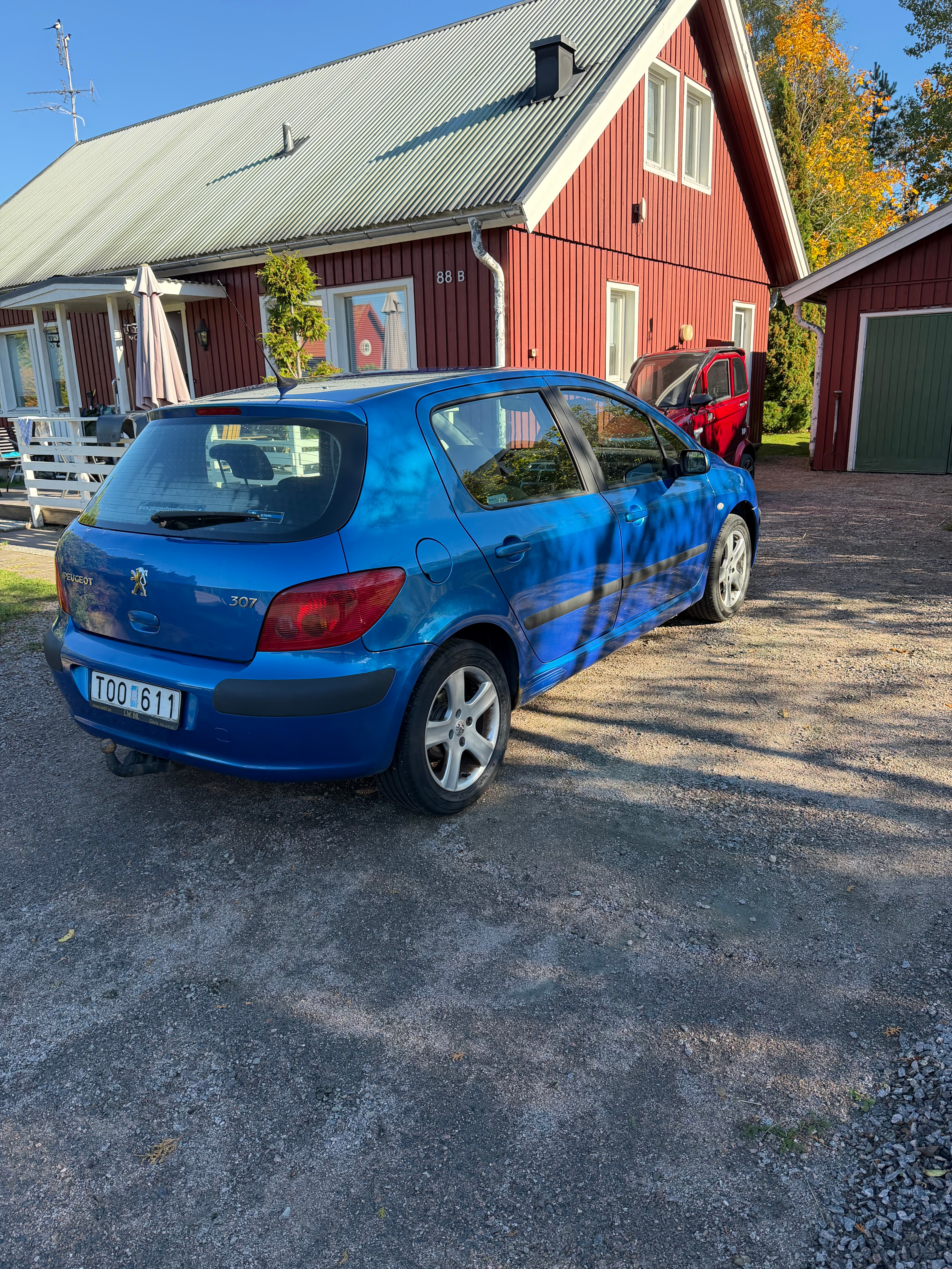 Peugeot 307 5-dörrar 2.0 Manuell 2003, bild 5/7