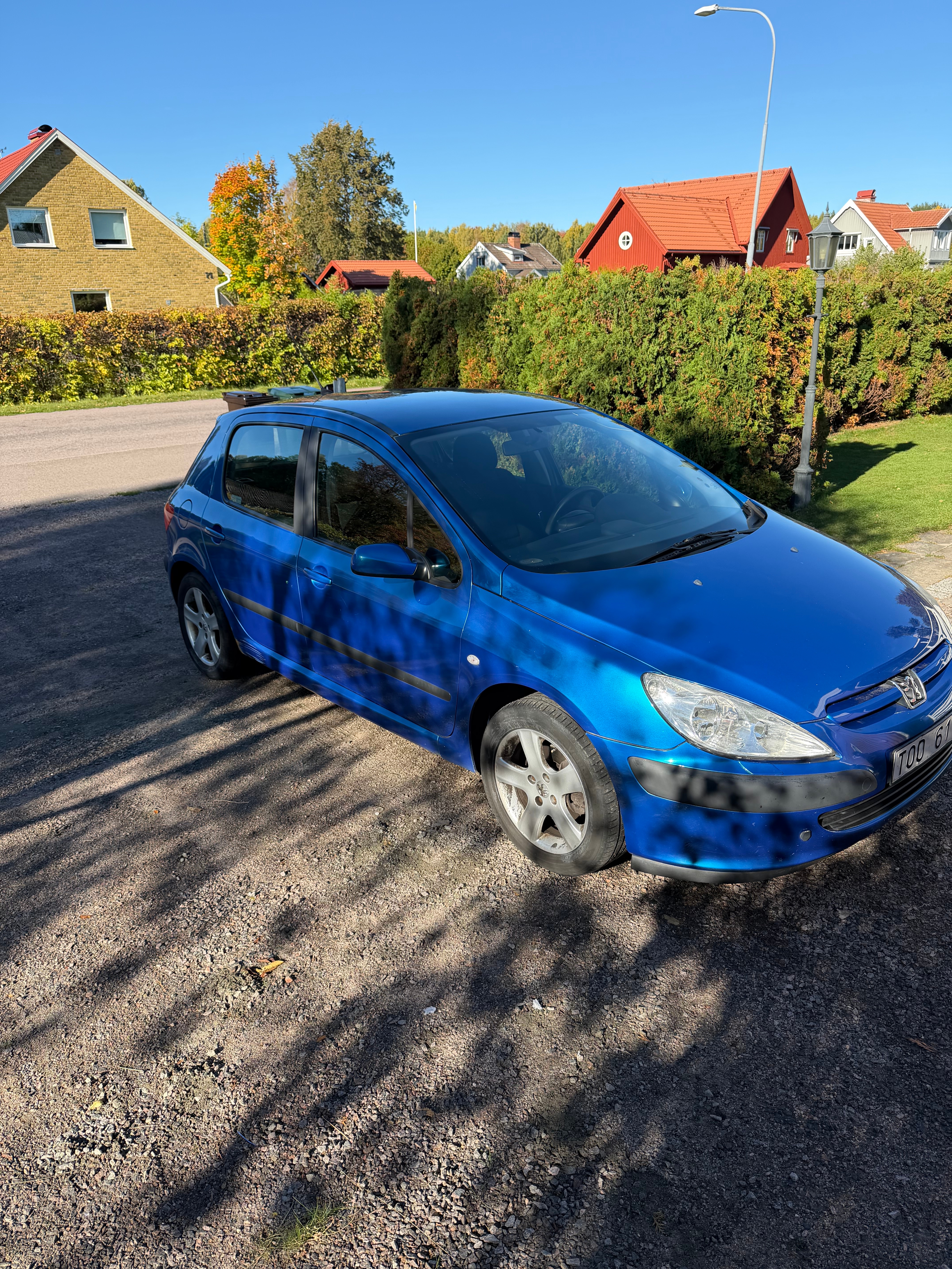 Peugeot 307 5-dörrar 2.0 Manuell 2003, bild 4/7