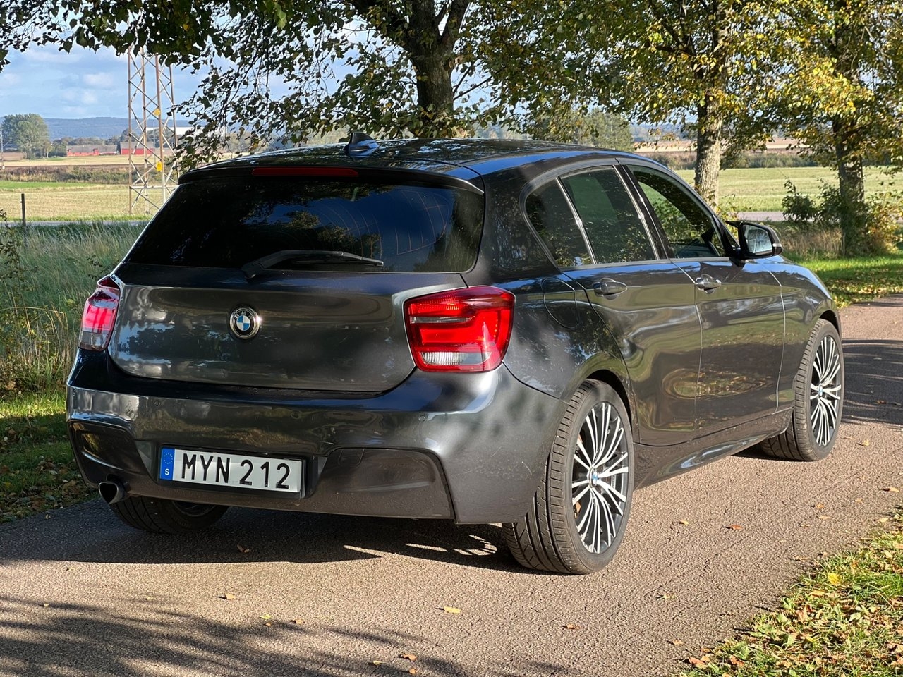 BMW 118d M Sport 2013, photo 4/10